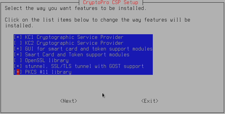 Установка КриптоПро 4.0 под Linux и другие операционные системы
